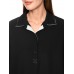 Marccain Sports - BS 5120 W24 - Sportieve zwarte blouse 
